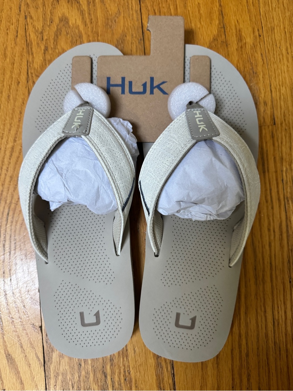 Brand New! Huk “Summer Flip Flop” - Men’s Sandals - Size 11